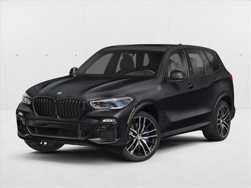 Arctic Gray Metallic 2020 BMW X5 M50i
