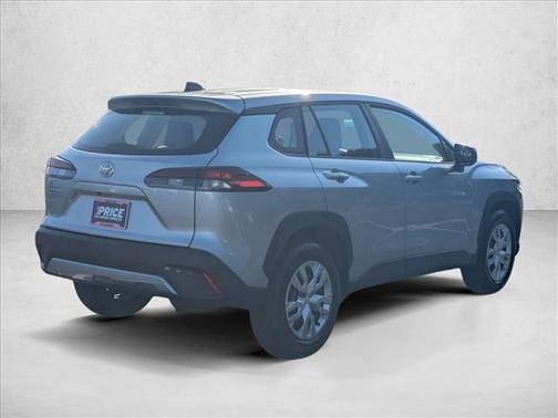 Sonic Silver 2026 Toyota Corolla Cross L
