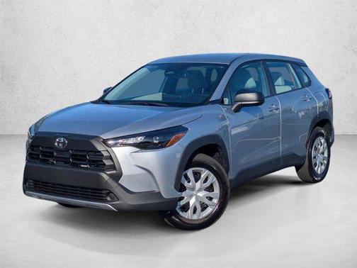 Sonic Silver 2026 Toyota Corolla Cross L