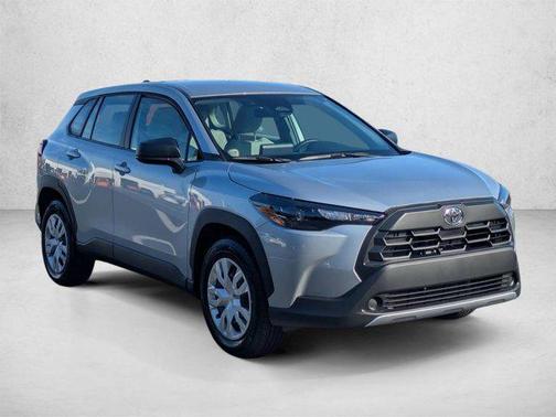 Sonic Silver 2026 Toyota Corolla Cross L