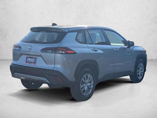 Sonic Silver 2026 Toyota Corolla Cross L