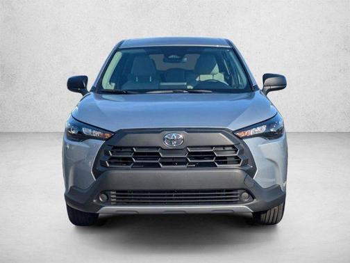 Sonic Silver 2026 Toyota Corolla Cross L