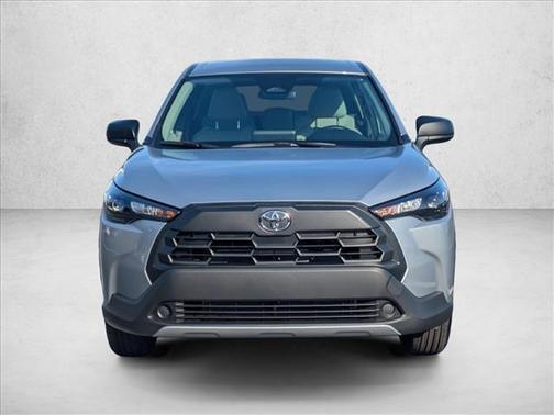 Sonic Silver 2026 Toyota Corolla Cross L