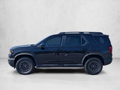 Crystal Black Pearl 2026 Honda Passport AWD TrailSport