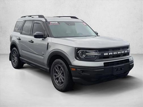 Iconic Silver Metallic 2021 Ford Bronco Sport Big Bend