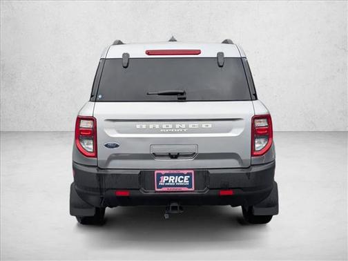 Iconic Silver Metallic 2021 Ford Bronco Sport Big Bend