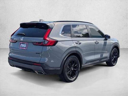 Urban Gray Pearl 2024 Honda CR-V Hybrid Sport FWD