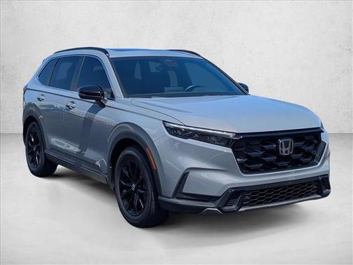 Urban Gray Pearl 2024 Honda CR-V Hybrid Sport FWD