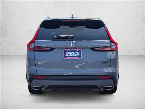 Urban Gray Pearl 2024 Honda CR-V Hybrid Sport FWD