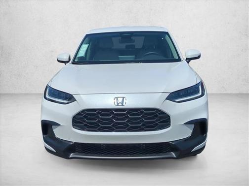 Platinum White Pearl 2026 Honda HR-V LX