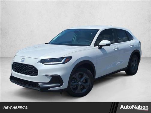 Platinum White Pearl 2026 Honda HR-V LX