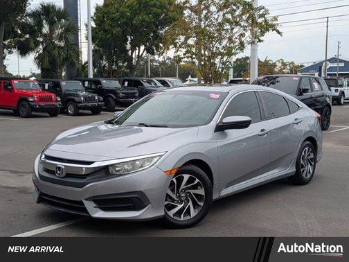 2016 Honda Civic EX