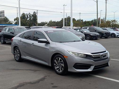 2016 Honda Civic EX