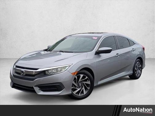 2016 Honda Civic EX