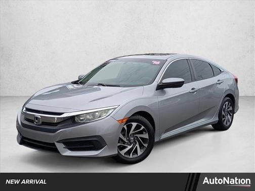 2016 Honda Civic EX