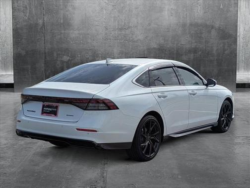 2025 Honda Accord Hybrid EX-L