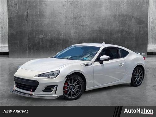 2017 Subaru BRZ Limited