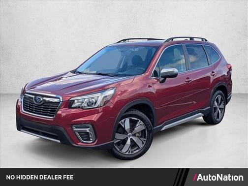 Crimson Red Pearl 2020 Subaru Forester Touring