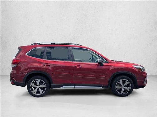 Crimson Red Pearl 2020 Subaru Forester Touring