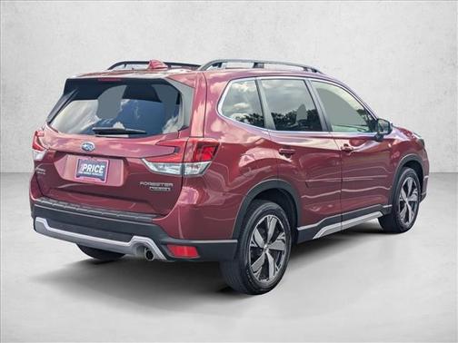 Crimson Red Pearl 2020 Subaru Forester Touring