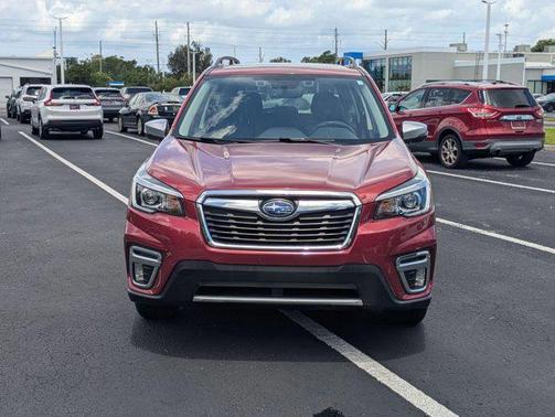 Crimson Red Pearl 2020 Subaru Forester Touring