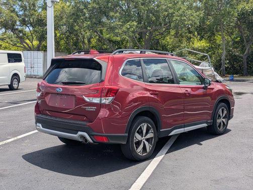 Crimson Red Pearl 2020 Subaru Forester Touring