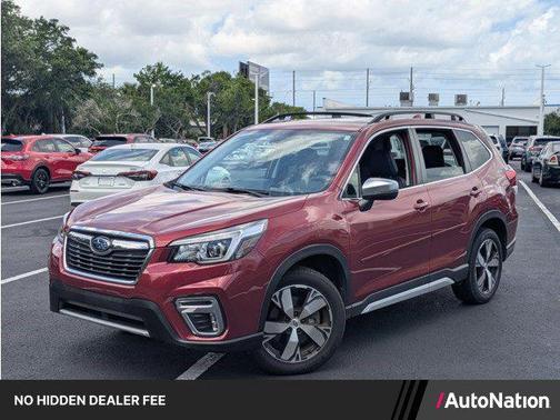 Crimson Red Pearl 2020 Subaru Forester Touring