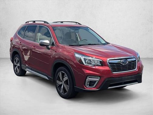 Crimson Red Pearl 2020 Subaru Forester Touring