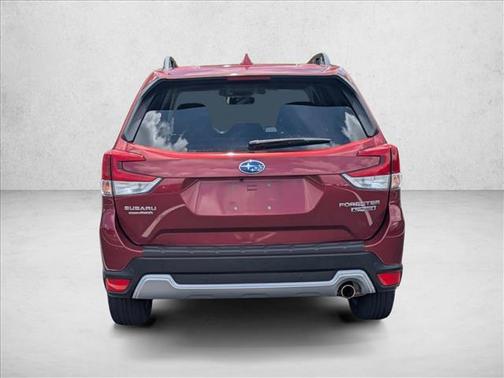 Crimson Red Pearl 2020 Subaru Forester Touring