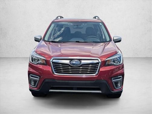 Crimson Red Pearl 2020 Subaru Forester Touring