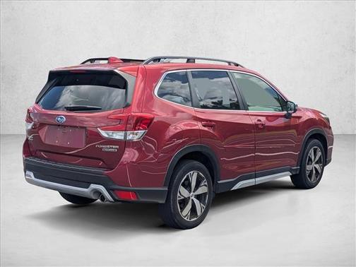 Crimson Red Pearl 2020 Subaru Forester Touring