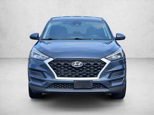 Dusk Blue 2019 Hyundai TUCSON SE