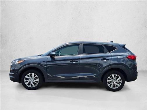 Dusk Blue 2019 Hyundai TUCSON SE