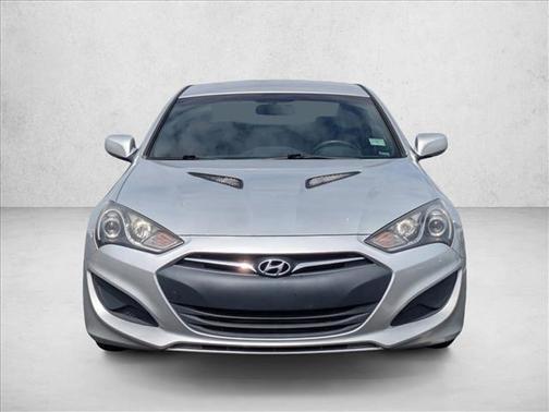 Platinum Metallic 2013 Hyundai Genesis Coupe 2.0T