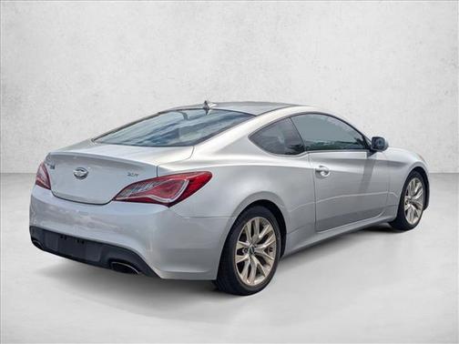 Platinum Metallic 2013 Hyundai Genesis Coupe 2.0T