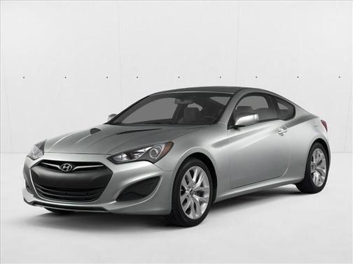 Platinum Metallic 2013 Hyundai Genesis Coupe 2.0T