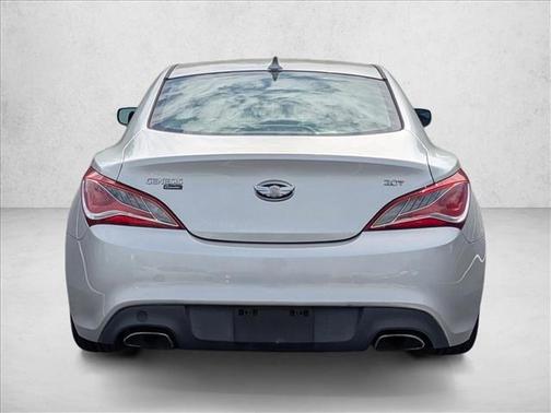 Platinum Metallic 2013 Hyundai Genesis Coupe 2.0T
