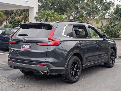 2025 Honda CR-V Hybrid Sport-L
