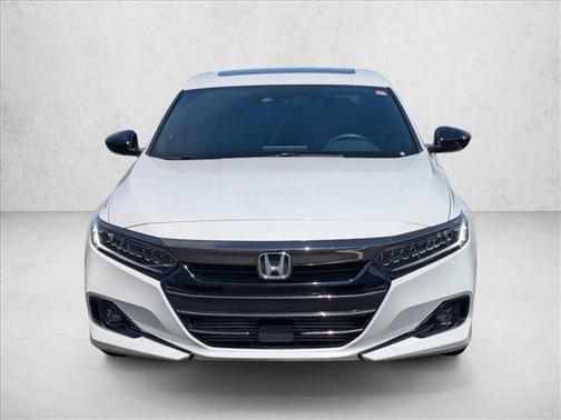 Platinum White Pearl 2022 Honda Accord Sport 2.0T