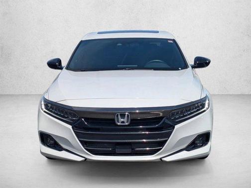 Platinum White Pearl 2022 Honda Accord Sport 2.0T