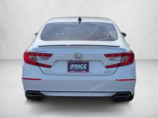 Platinum White Pearl 2022 Honda Accord Sport 2.0T