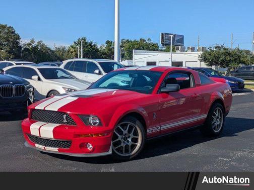 2007 Ford Shelby GT500 Base