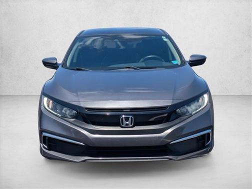 Modern Steel Metallic 2019 Honda Civic LX