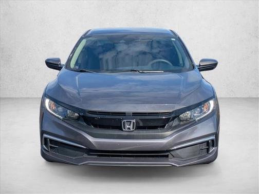 Modern Steel Metallic 2019 Honda Civic LX