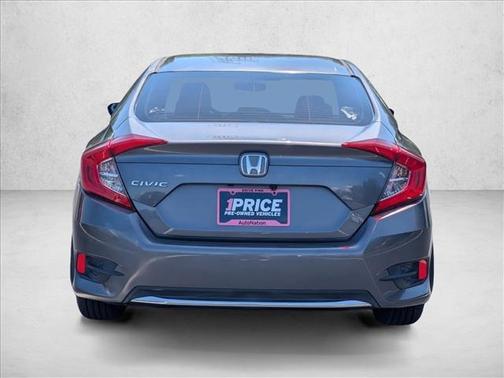 Modern Steel Metallic 2019 Honda Civic LX
