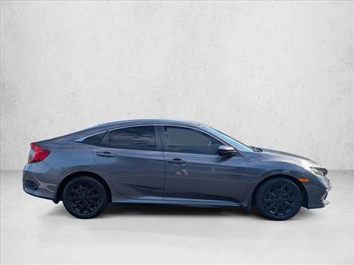 Modern Steel Metallic 2019 Honda Civic LX