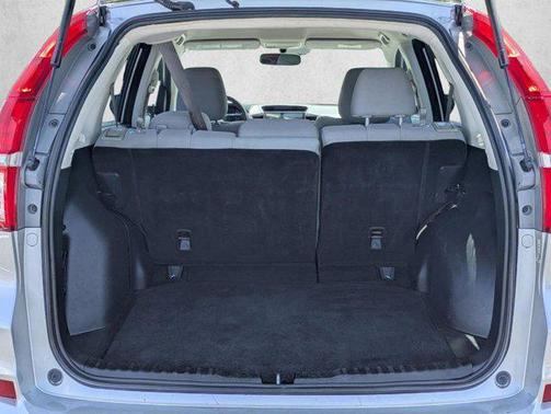 Alabaster Silver Metallic 2015 Honda CR-V LX