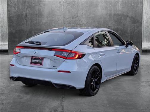2025 Honda Civic Hybrid Sport