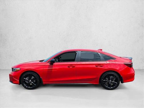 Rallye Red 2026 Honda Civic Si Base