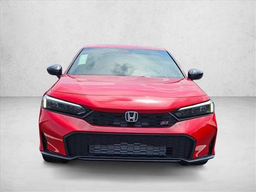 Rallye Red 2026 Honda Civic Si Base